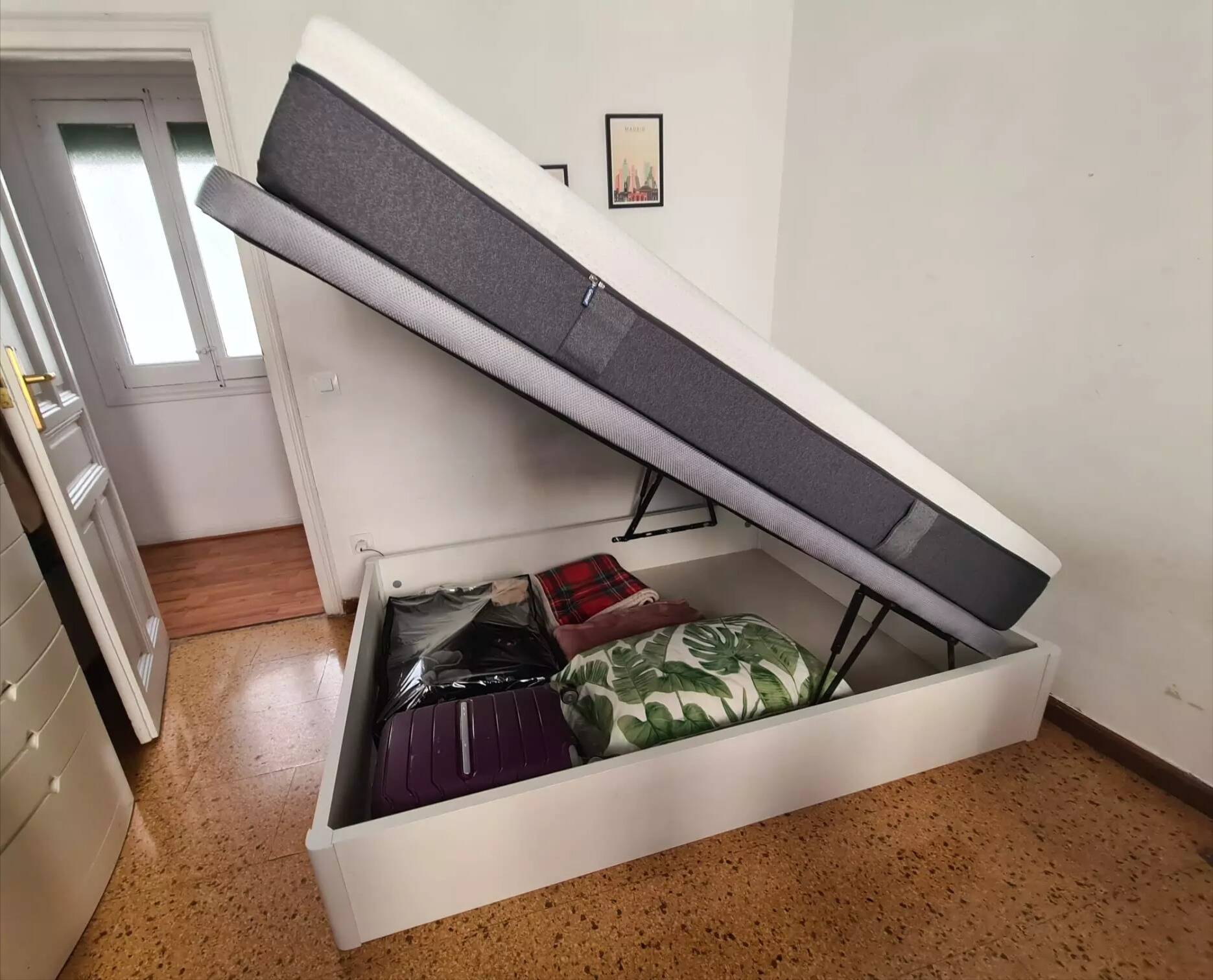 canape abierto Emma con colchon